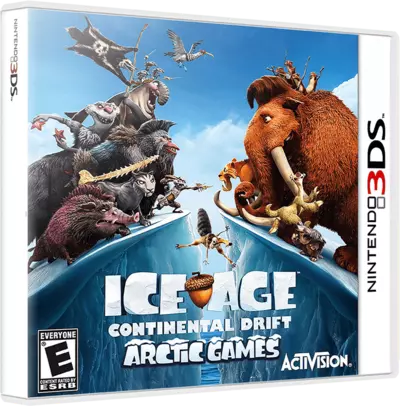 ROM Ice Age - Continental Drift - Arctic Games